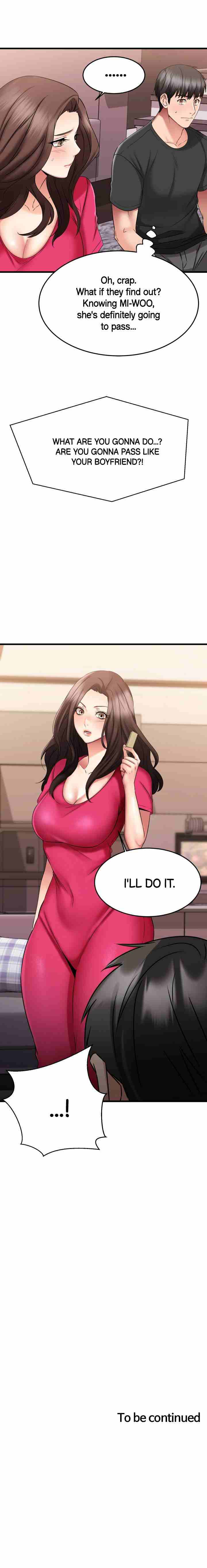 My Female Friend Who Crossed The Line [Rimpala, Gimdanchu] 유부녀 Ch.32/? [English] [Manhwa PDF]