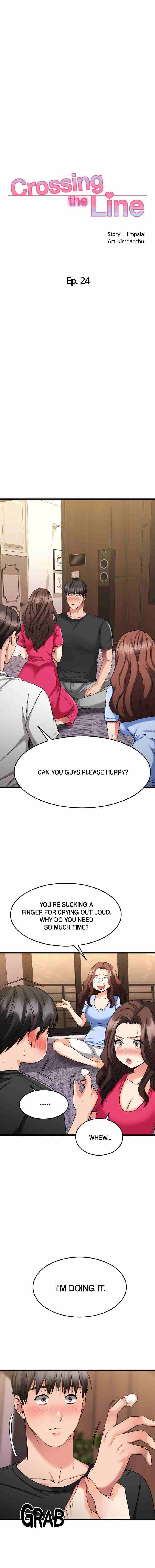 My Female Friend Who Crossed The Line [Rimpala, Gimdanchu] 유부녀 Ch.32/? [English] [Manhwa PDF]