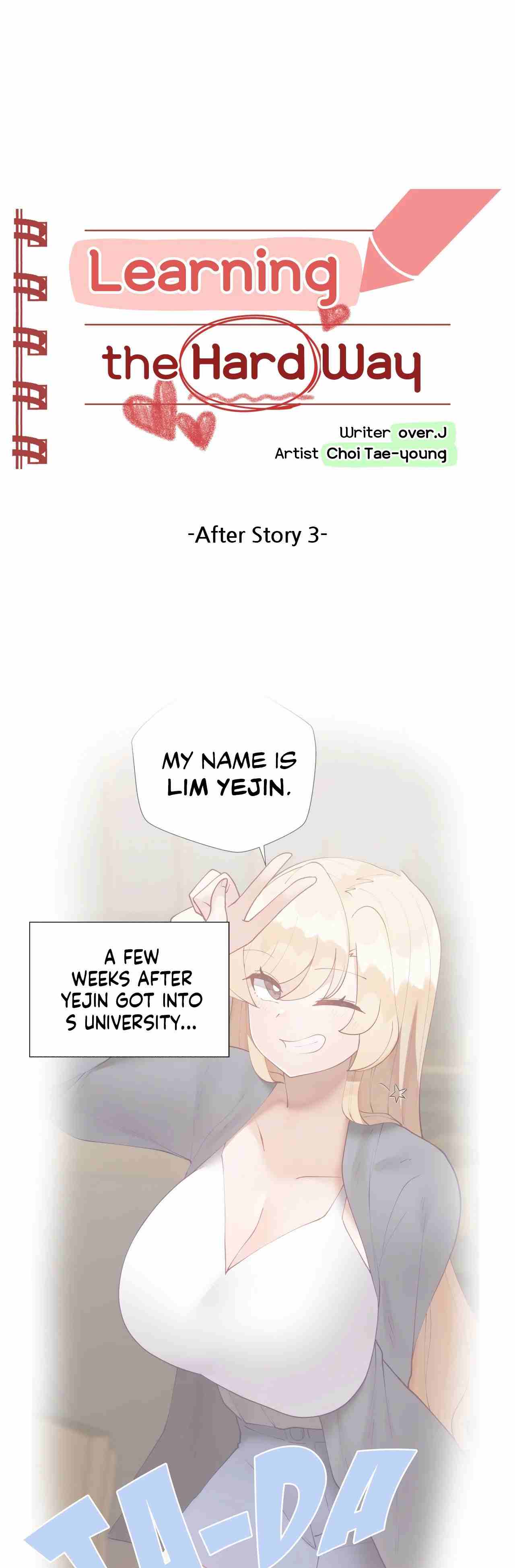 [Over.J, Choi Tae-young] Learning the Hard Way 2nd Season (After Story) Ch.4/? [English] [Manhwa PDF] Ongoing