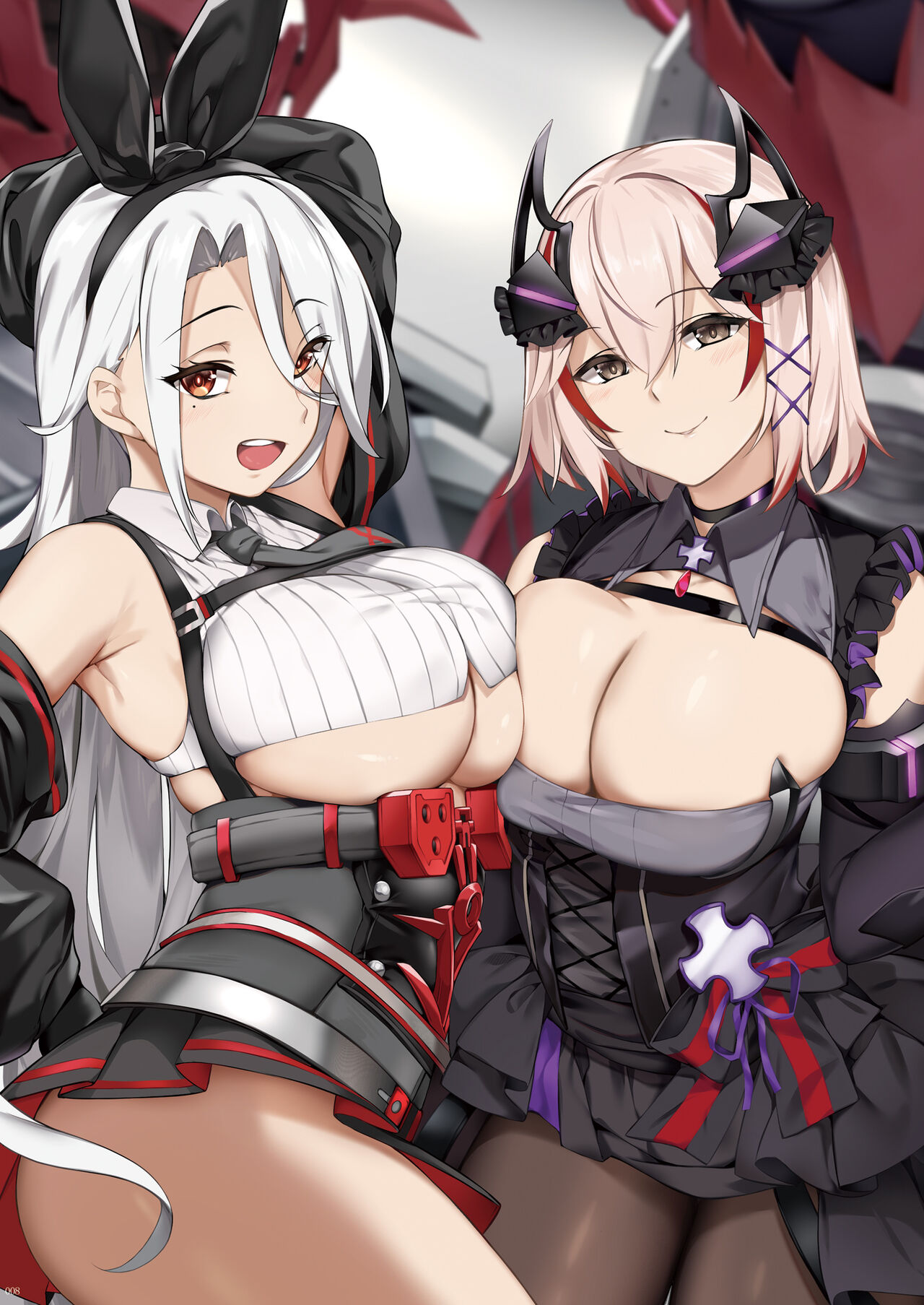 [塩ちょこ (ナハ78)] 鉄血お姉ちゃんのショタ勧誘淫録 (アズールレーン) [英訳] [DL版]