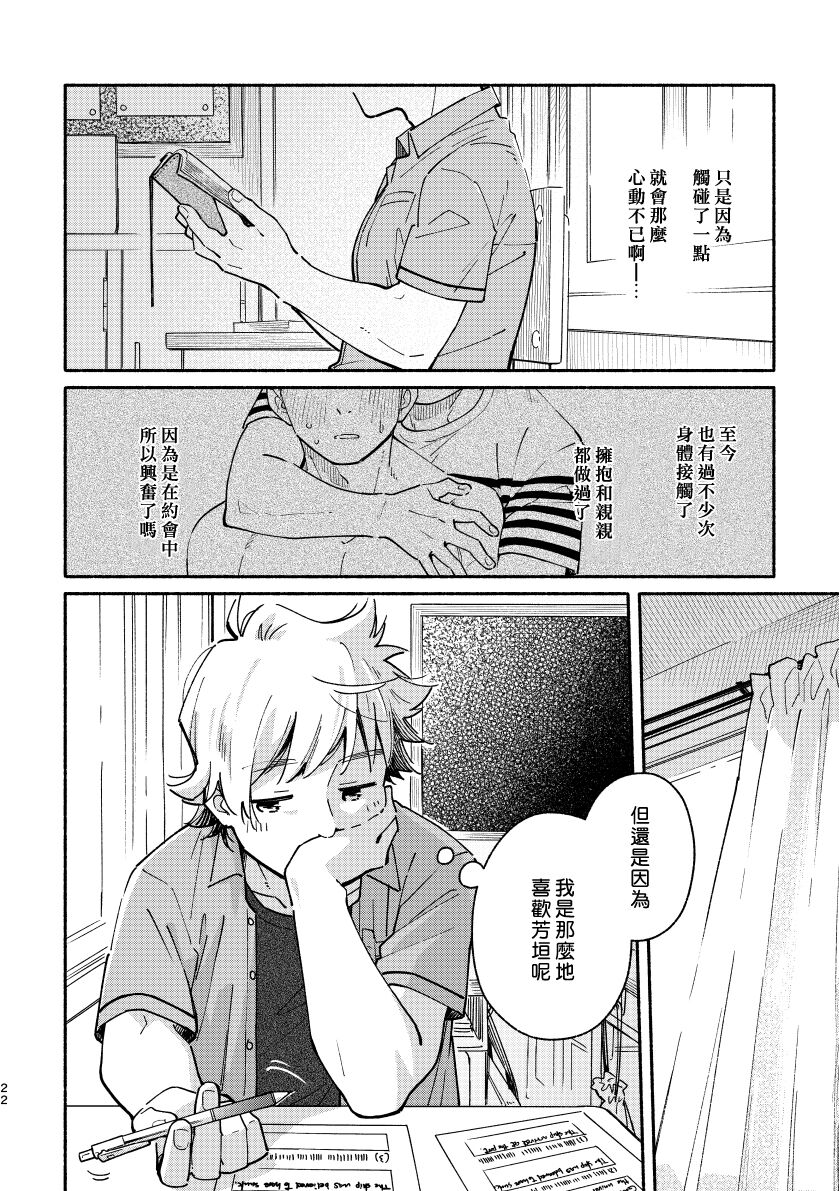 (関西COMITIA61) [麦茶房 (黒豆麦茶)] あかいろステップ #02 [中国翻訳]