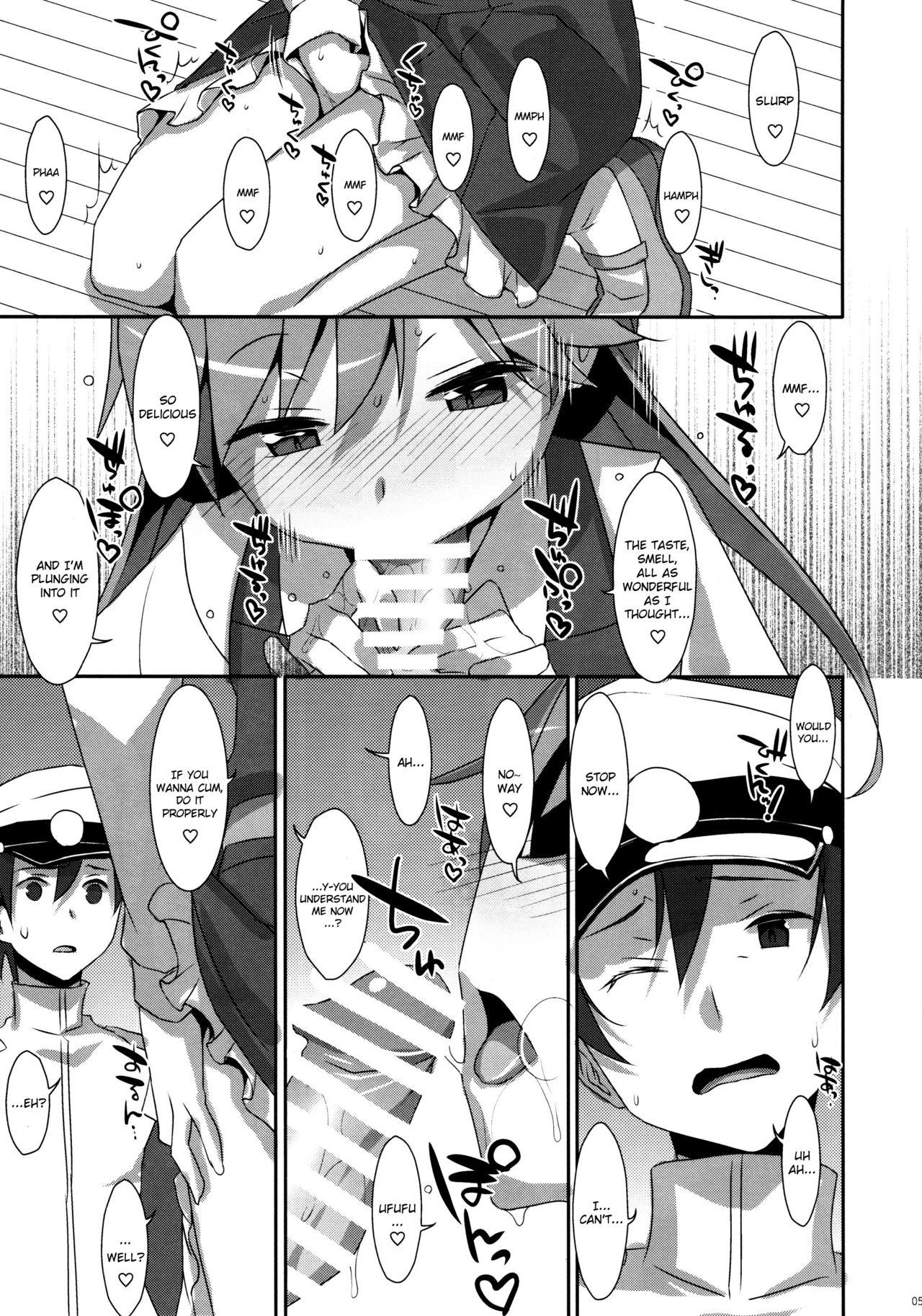 (COMIC1☆11) [TIES (タケイオーキ)] Admiral Is Mine (艦隊これくしょん -艦これ-) [英訳]