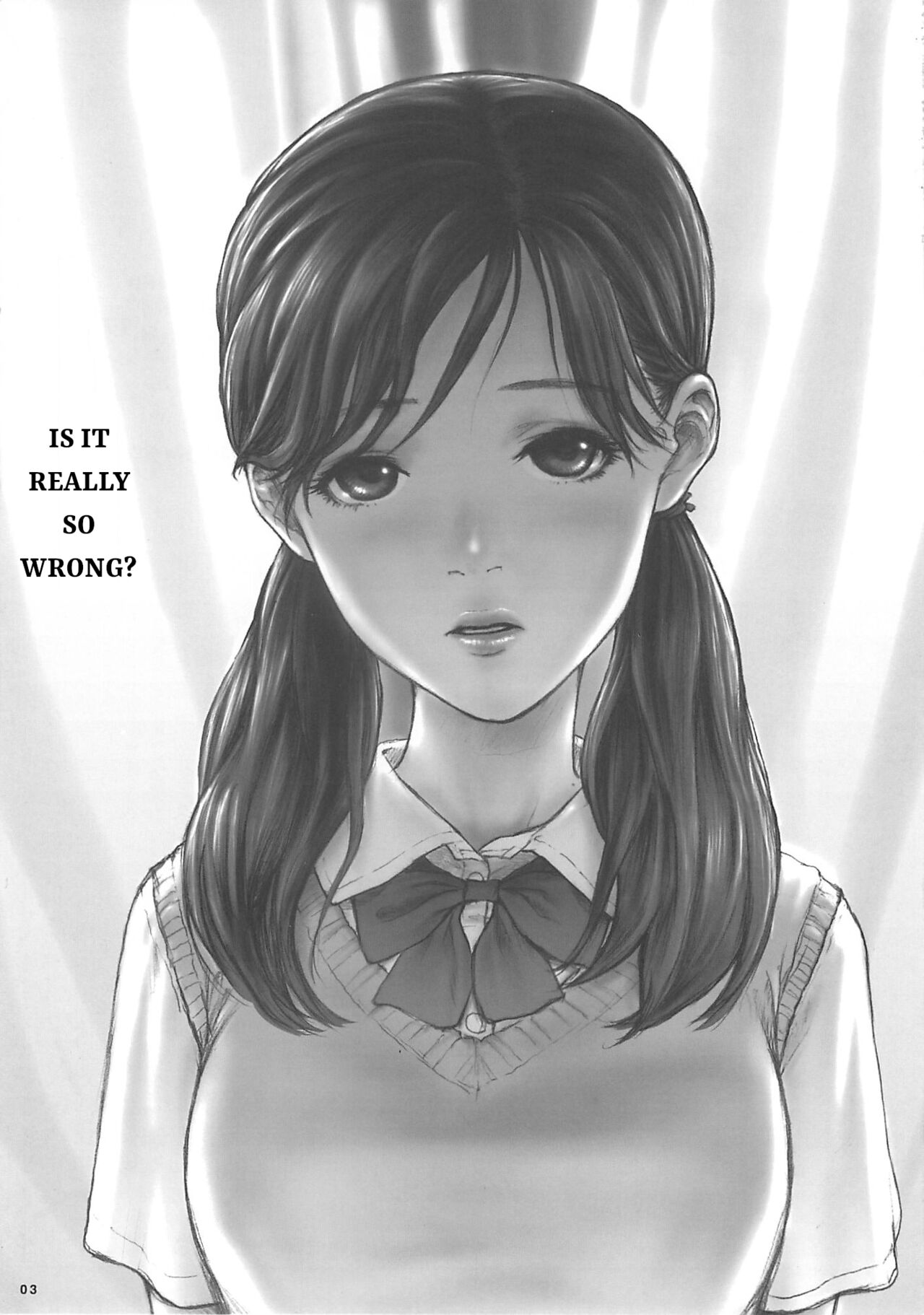 (C60) [Studio NEO BLACK (ネオブラック)] 閉鎖的妹 浅倉ひとみ [英訳]