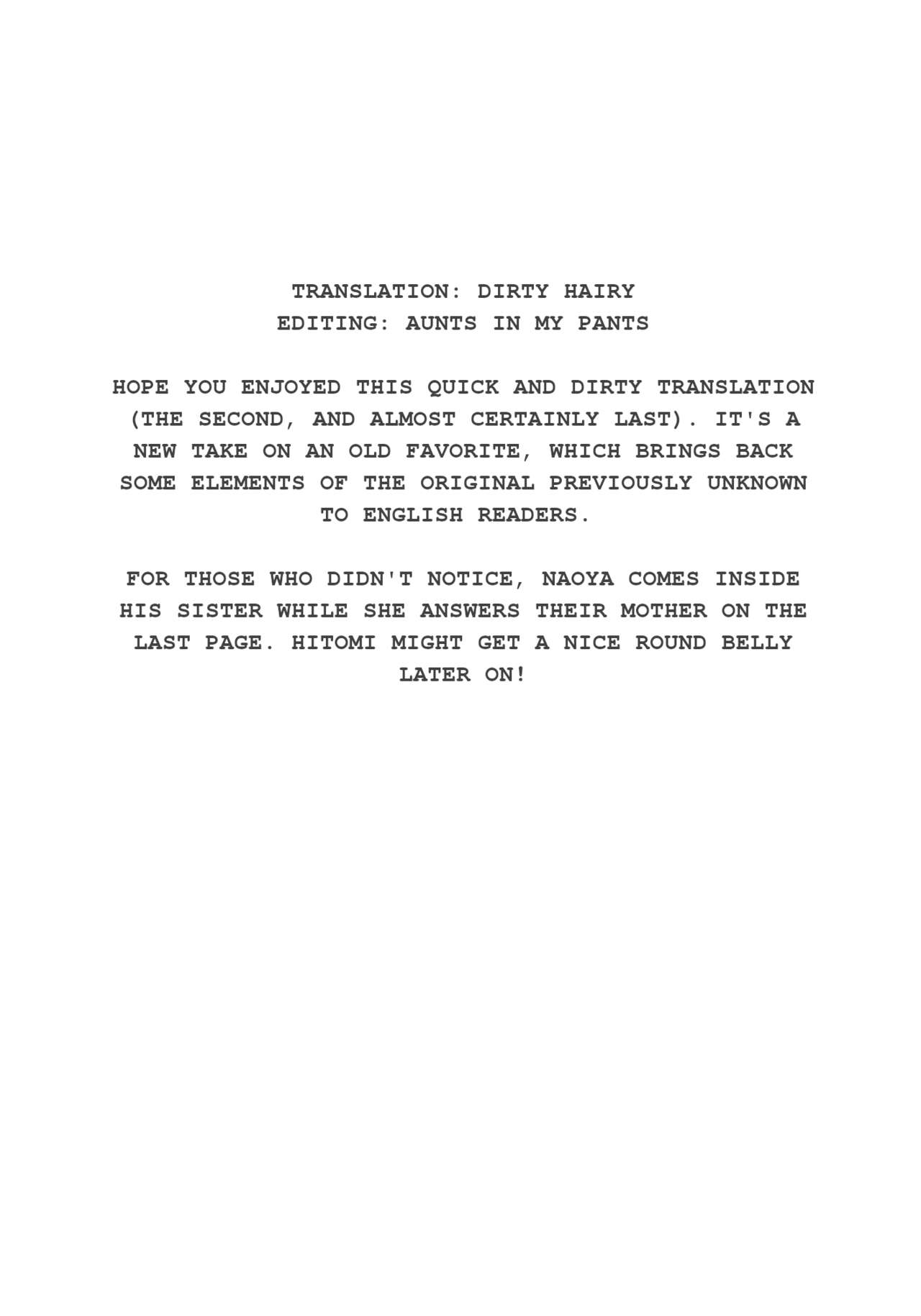 (C60) [Studio NEO BLACK (ネオブラック)] 閉鎖的妹 浅倉ひとみ [英訳]