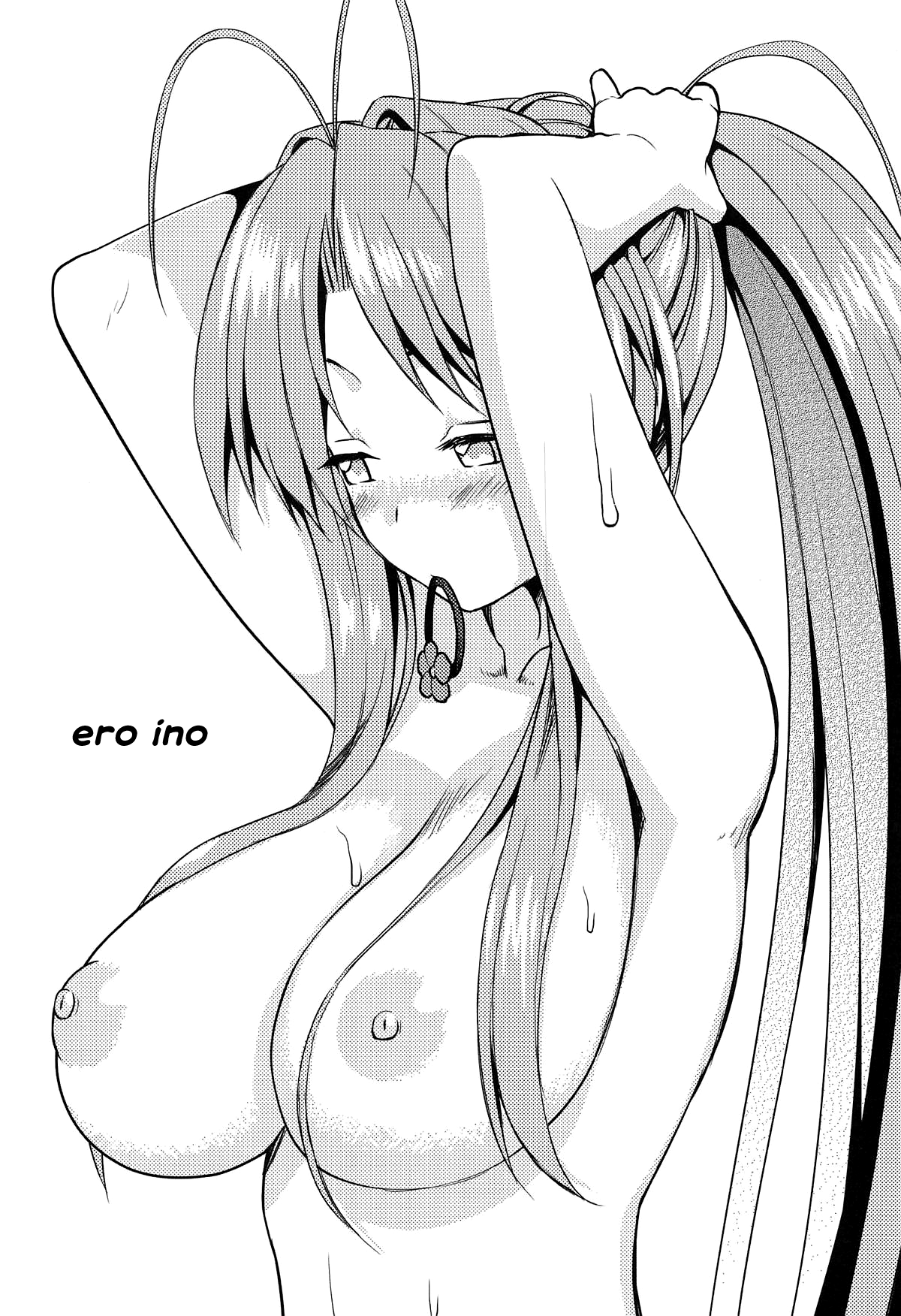 (こみトレ33) [7センチ (名瀬)] エロいの (ラブひな) [英訳]