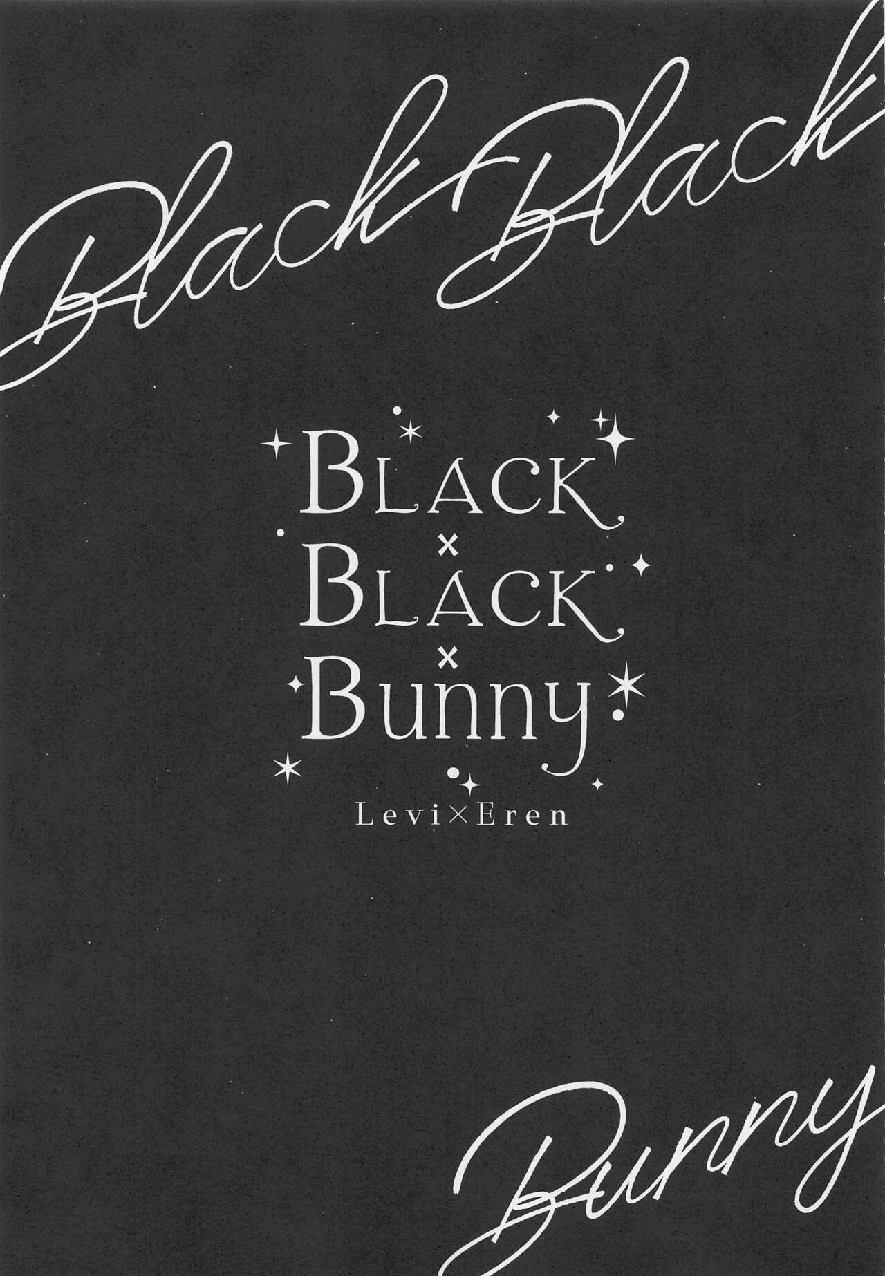 [Progress] BLACK×BLACK×BUNNY (進撃の巨人)