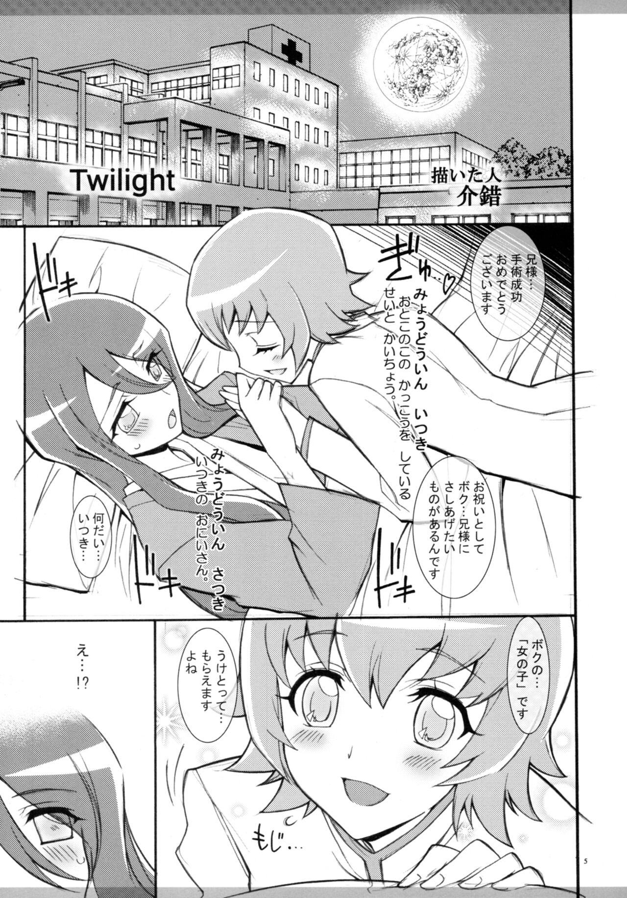 (C78) [PROJECTハラキリ (介錯)] Twilight ～Newmoon～ (ハートキャッチプリキュア!)(別スキャン)