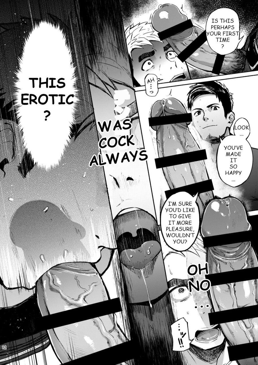 [TopRush (聖志)] ハッテンBLAST! [英訳] [DL版]