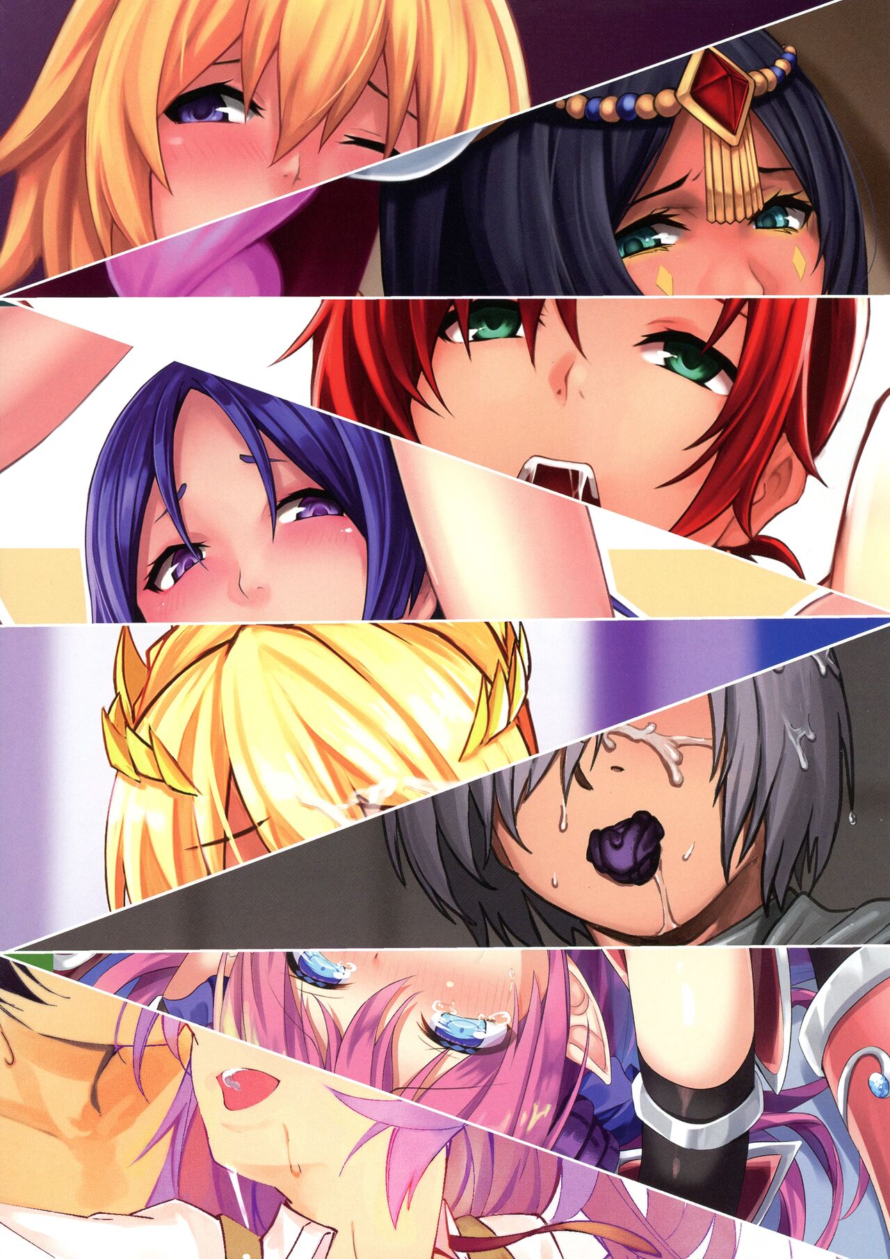 (C93) [同人忍者屋敷 (よろず)] Warfare2 (Fate/Grand Order)