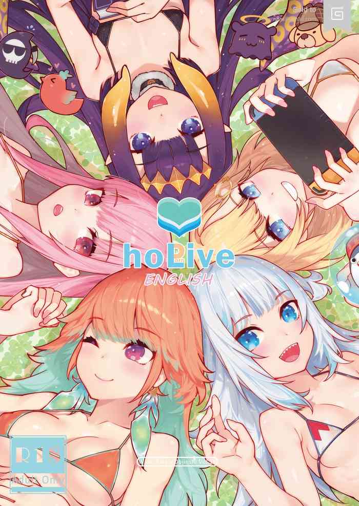 [水之色 (WaterRing)] HoPornLive English (ホロライブ) [英語] [DL版]