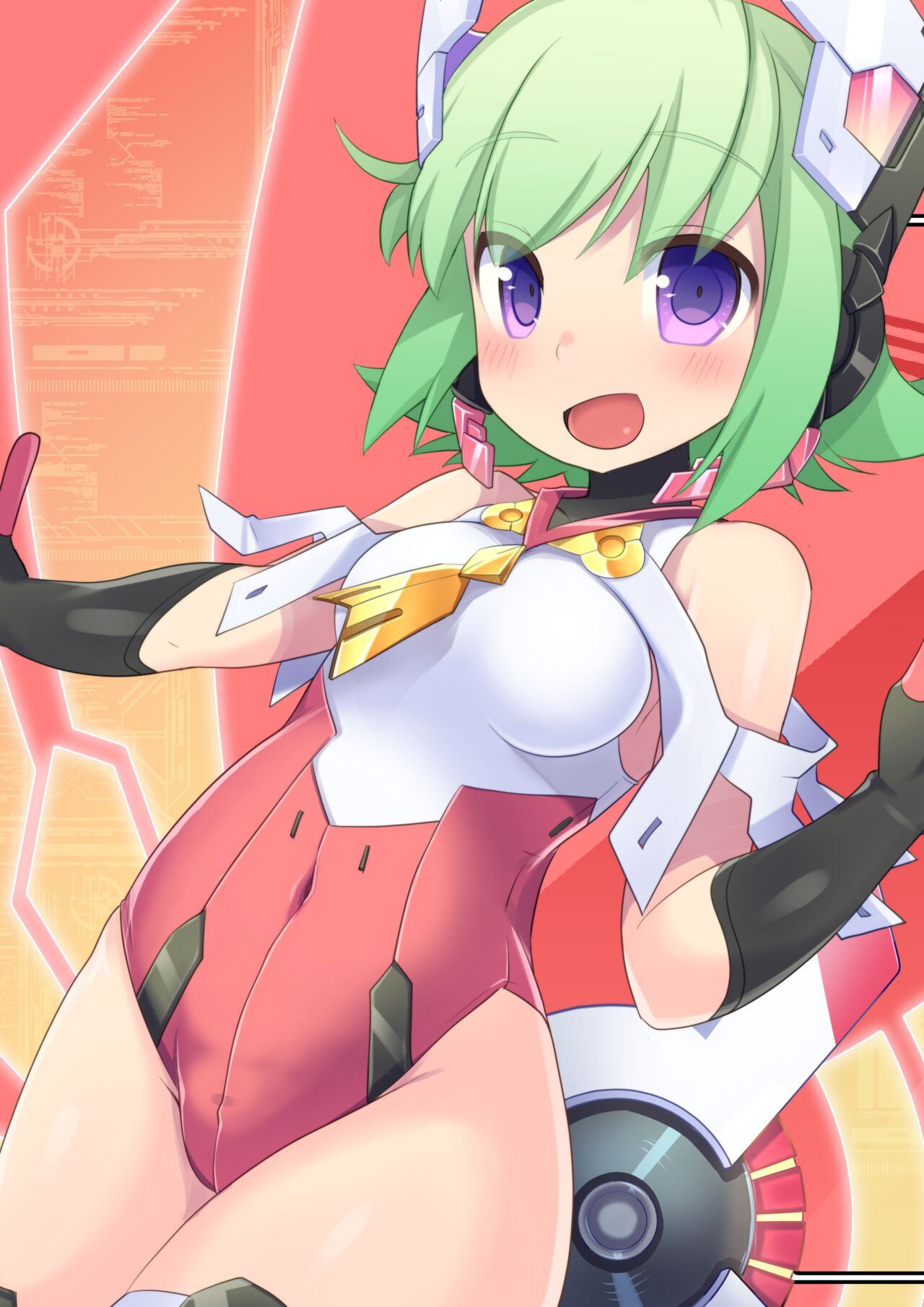 [桃李 (佐野アキラ)] AI育成体験学習 (蒼き雷霆ガンヴォルト爪) [DL版]