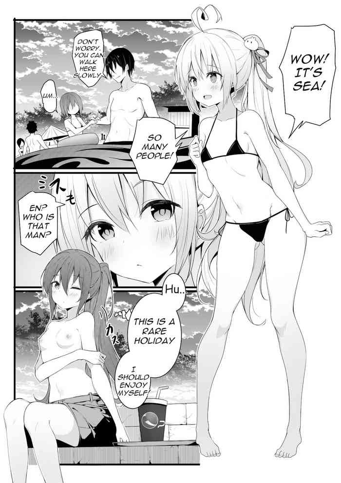 [逆流茶会] 男生泳装挑战 [英語]