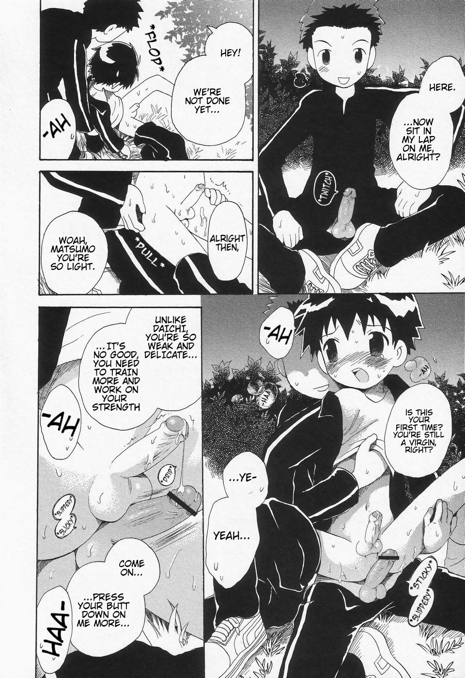 [星逢ひろ] オレの大将 (少年愛の美学II・THEやんちゃ少年) [英訳]